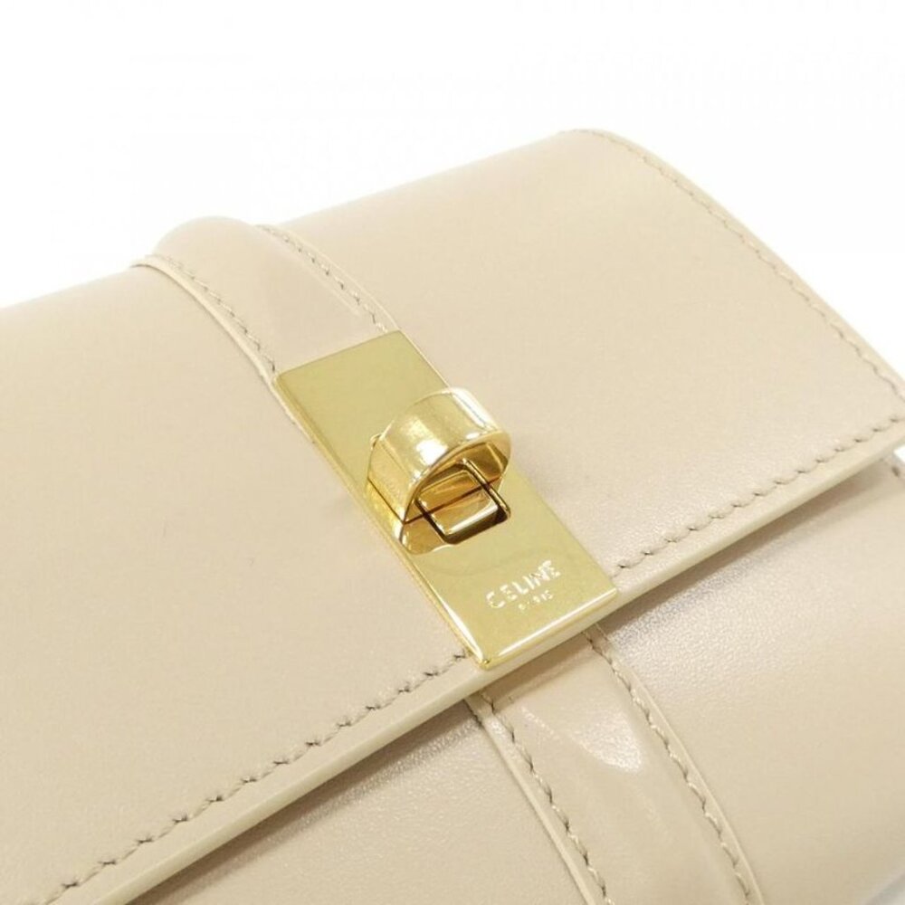 Celine Small Wallet 16 10 F523 Cq7 Wallet - Picture 3 of 8